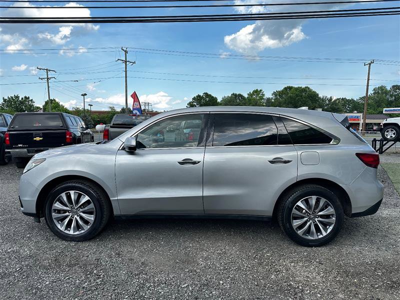 Used 2015 Acura MDX SH-AWD w/ Technology Package image 9