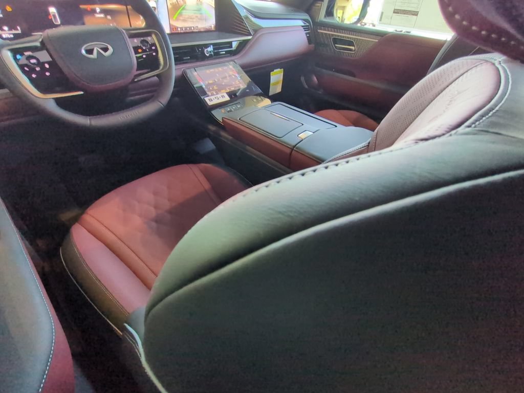 New 2027 INFINITI QX80 Autograph w/ Autograph Exterior Package AWD/4WD image 21
