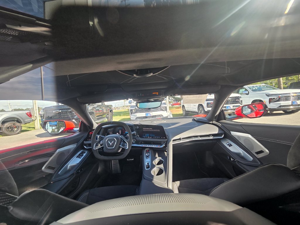 Used 2026 Chevrolet Corvette Stingray Premium Cpe w/ Z51 Performance Package RWD image 12