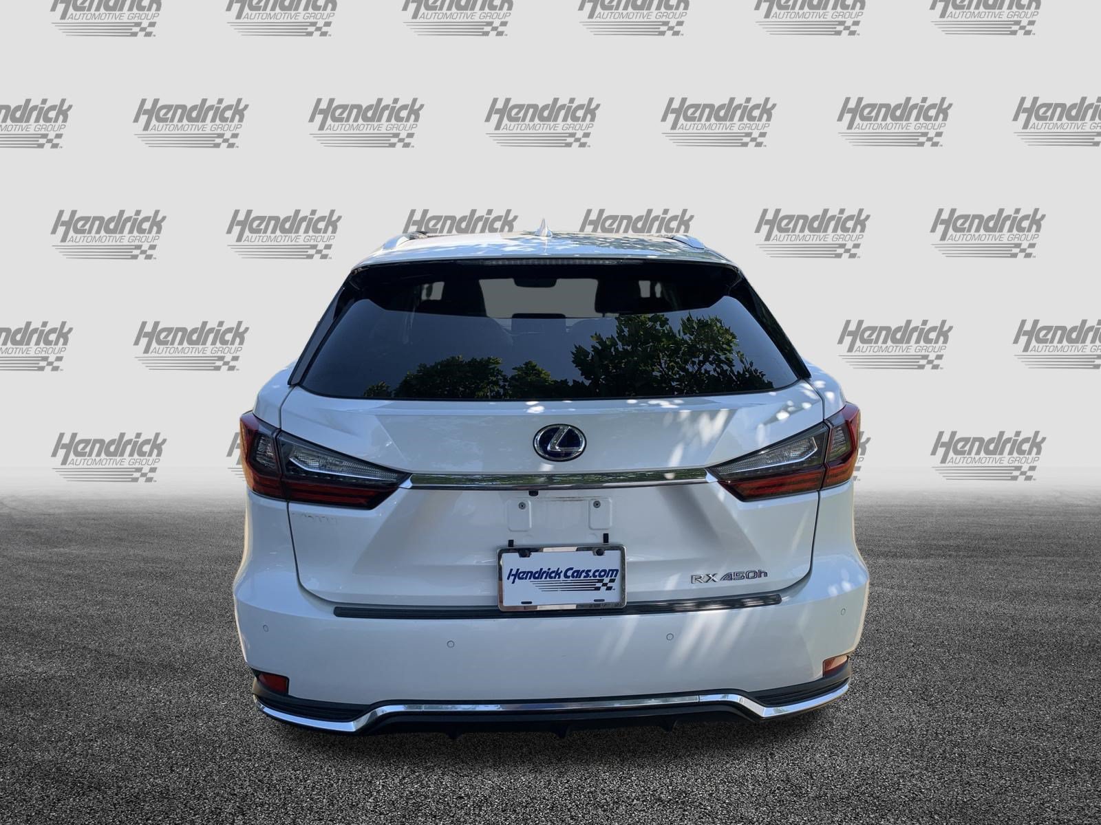 Certified 2020 Lexus RX 450h AWD w/ Premium Package image 9
