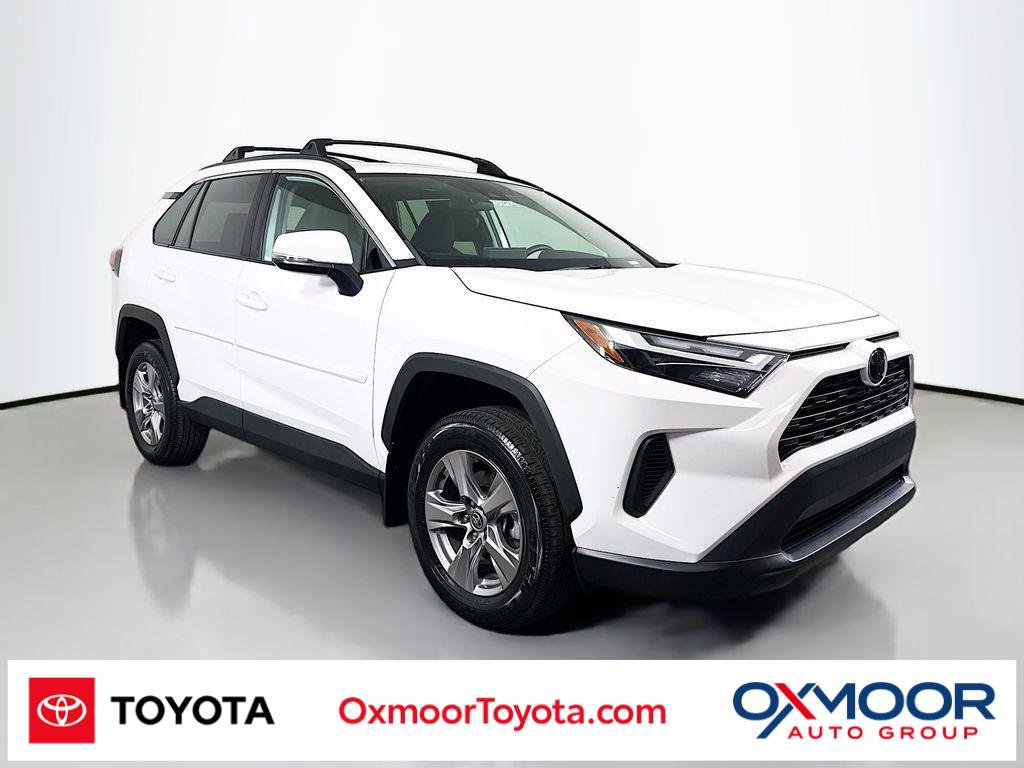 Certified 2022 Toyota RAV4 XLE