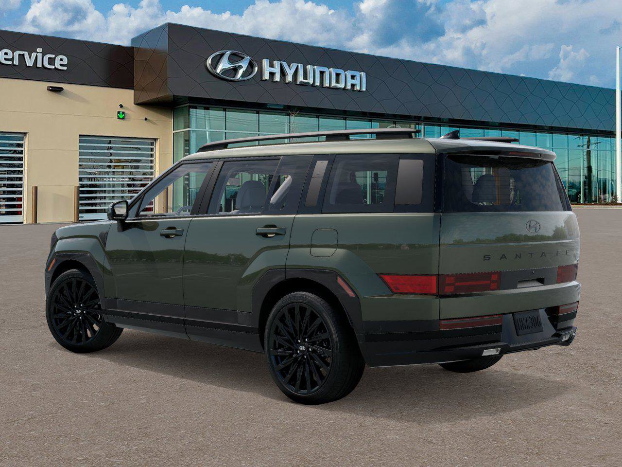 New 2026 Hyundai Santa Fe Calligraphy image 2