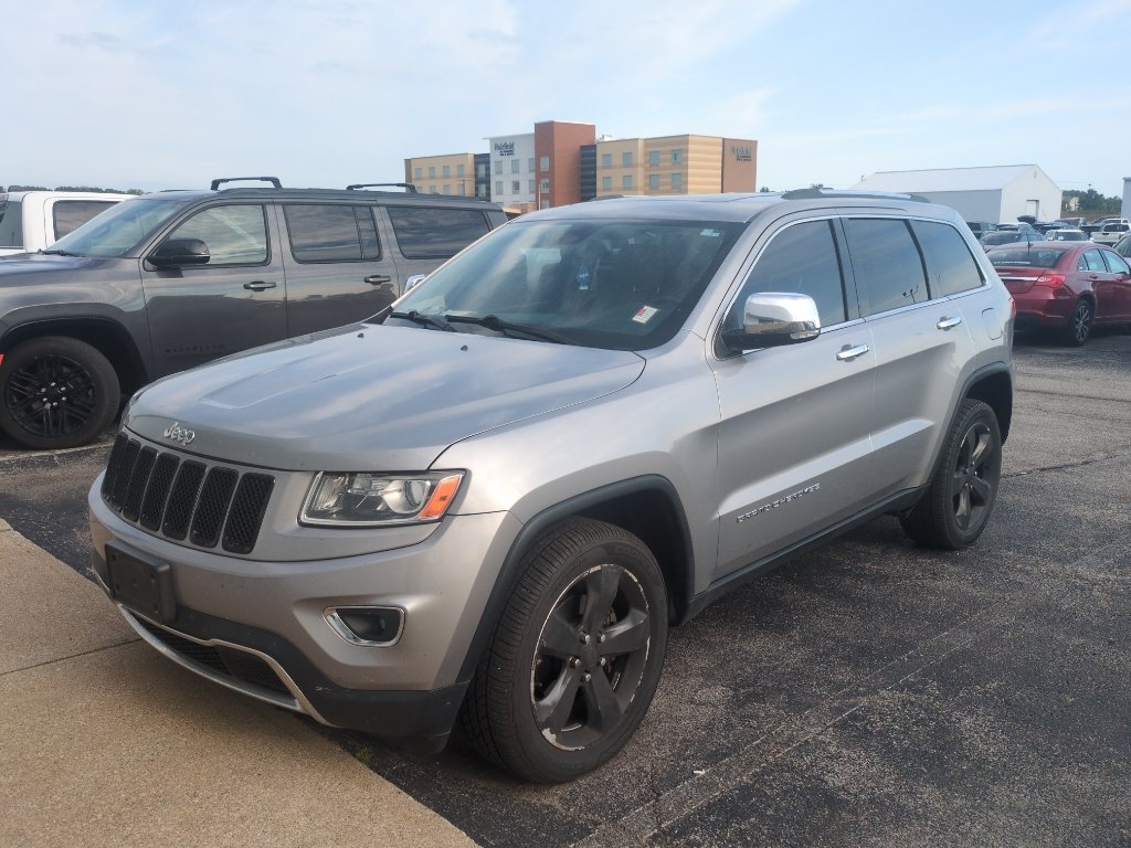 Used 2014 Jeep Grand Cherokee Limited w/ Trailer Tow Group IV AWD/4WD image 1