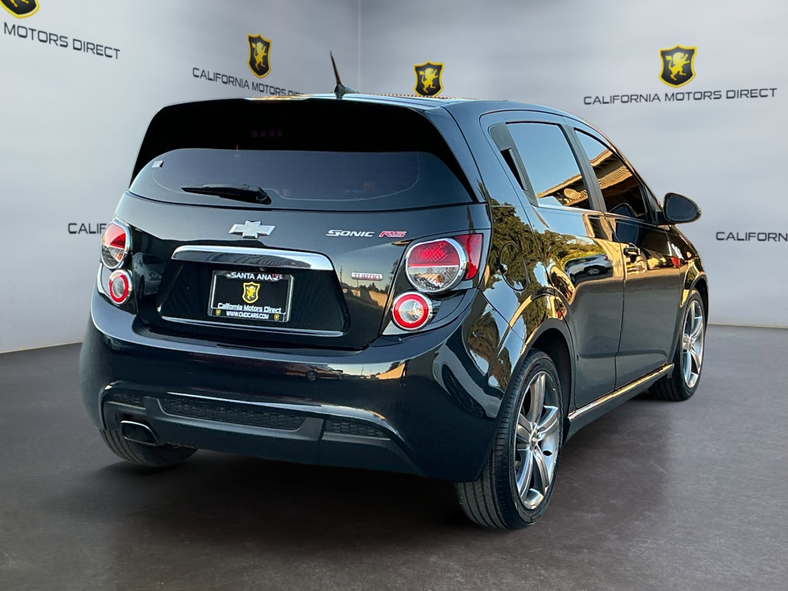 Used 2014 Chevrolet Sonic RS w/ Advanced Safety Package image 5