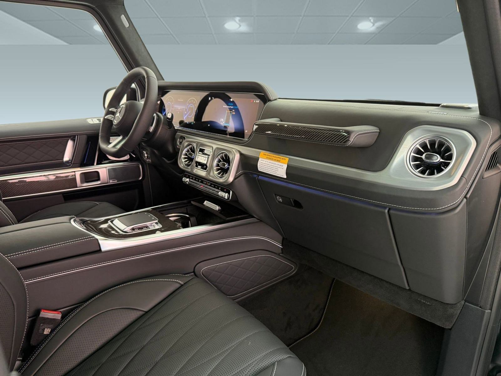 New 2026 Mercedes-Benz G 580 w/ EQ Technology image 20