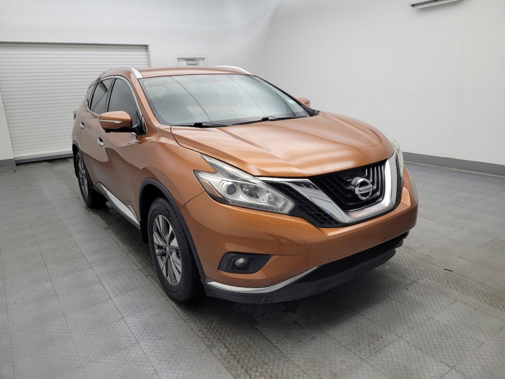 Used 2015 Nissan Murano SL w/ Cargo Package w/Cover image 13
