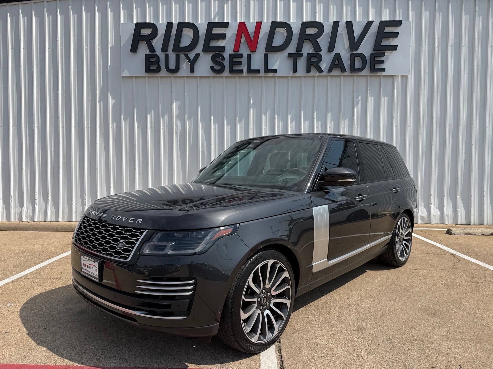Used 2018 Land Rover Range Rover Autobiography AWD/4WD video 1