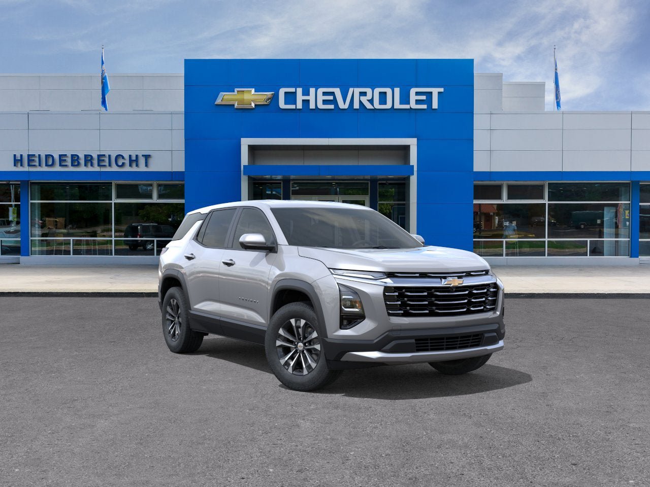 New 2026 Chevrolet Equinox LT AWD/4WD image 25
