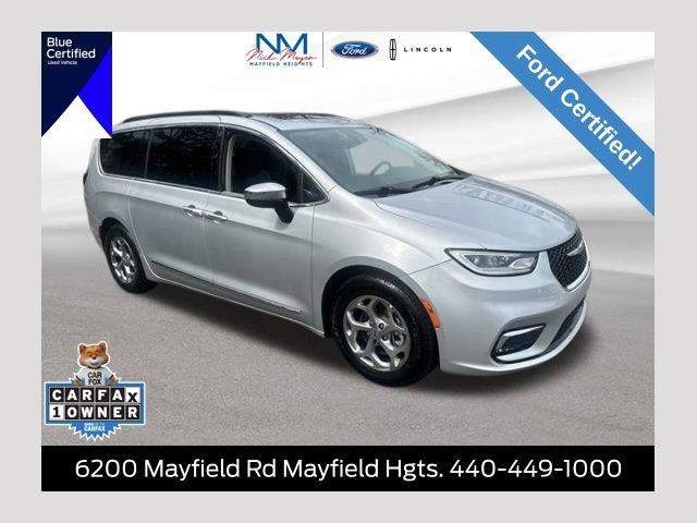 Used 2023 Chrysler Pacifica Limited FWD image 1
