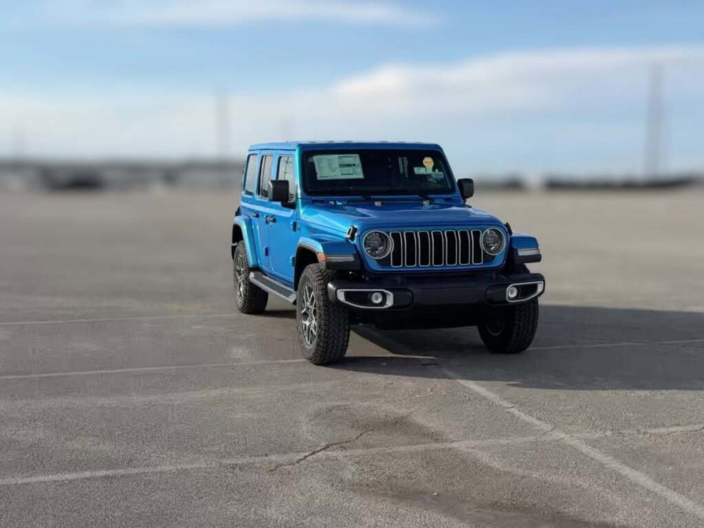 New 2026 Jeep Wrangler Sahara image 17