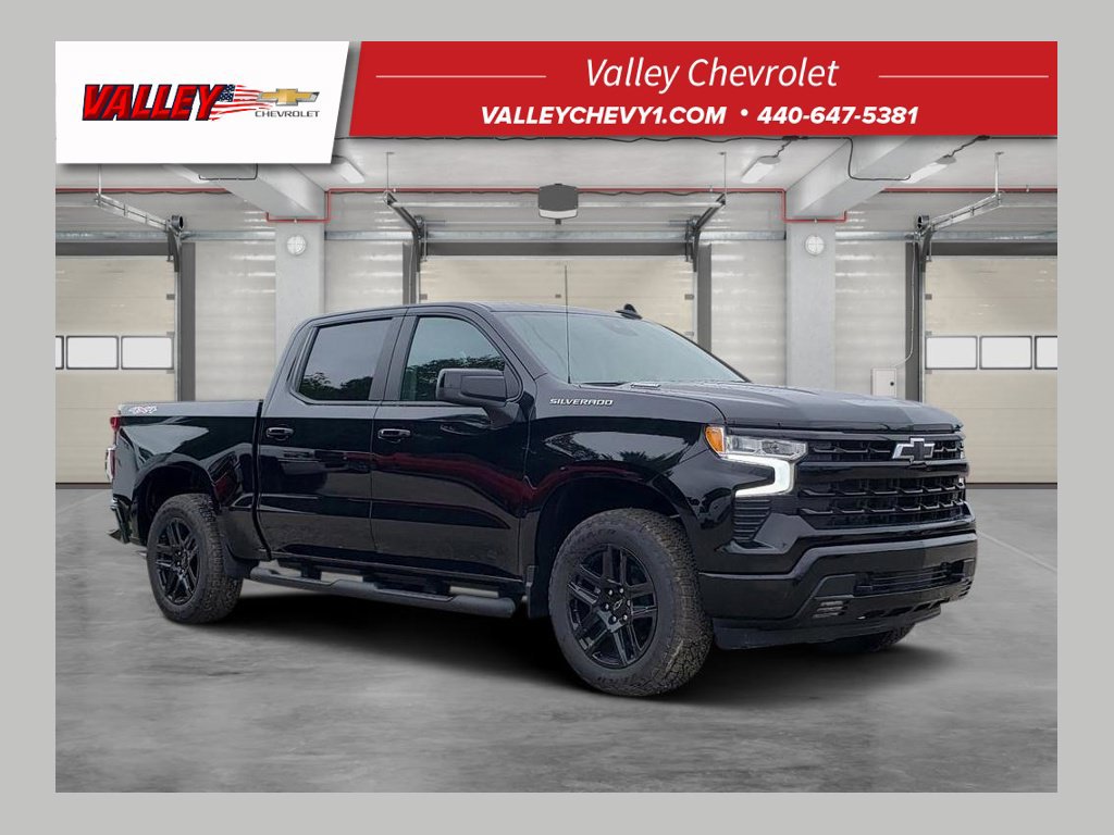 New 2026 Chevrolet Silverado 1500 RST w/ RST Select Package AWD/4WD image 1