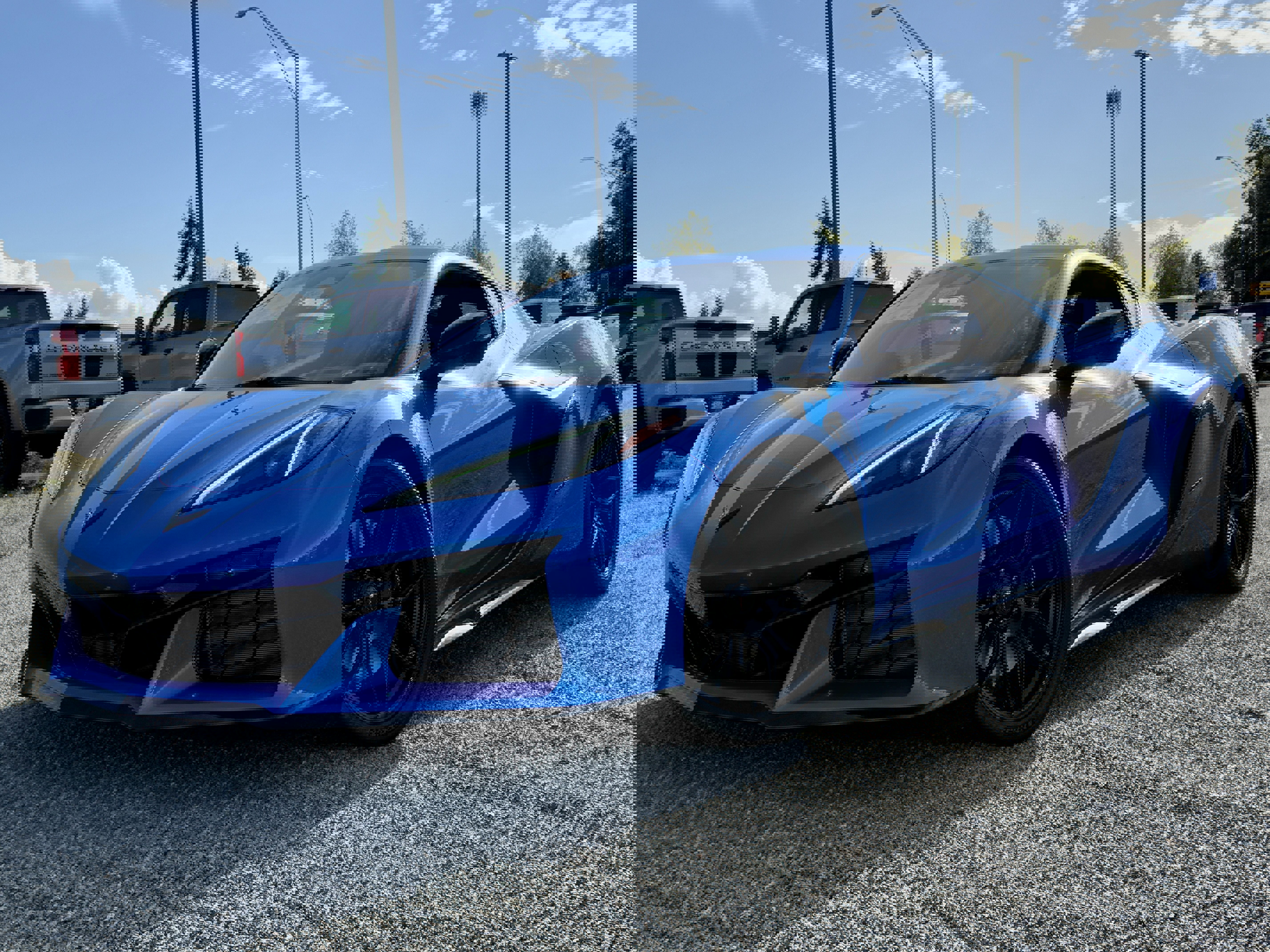 New 2026 Chevrolet Corvette Z06 w/ Battery Protection Package