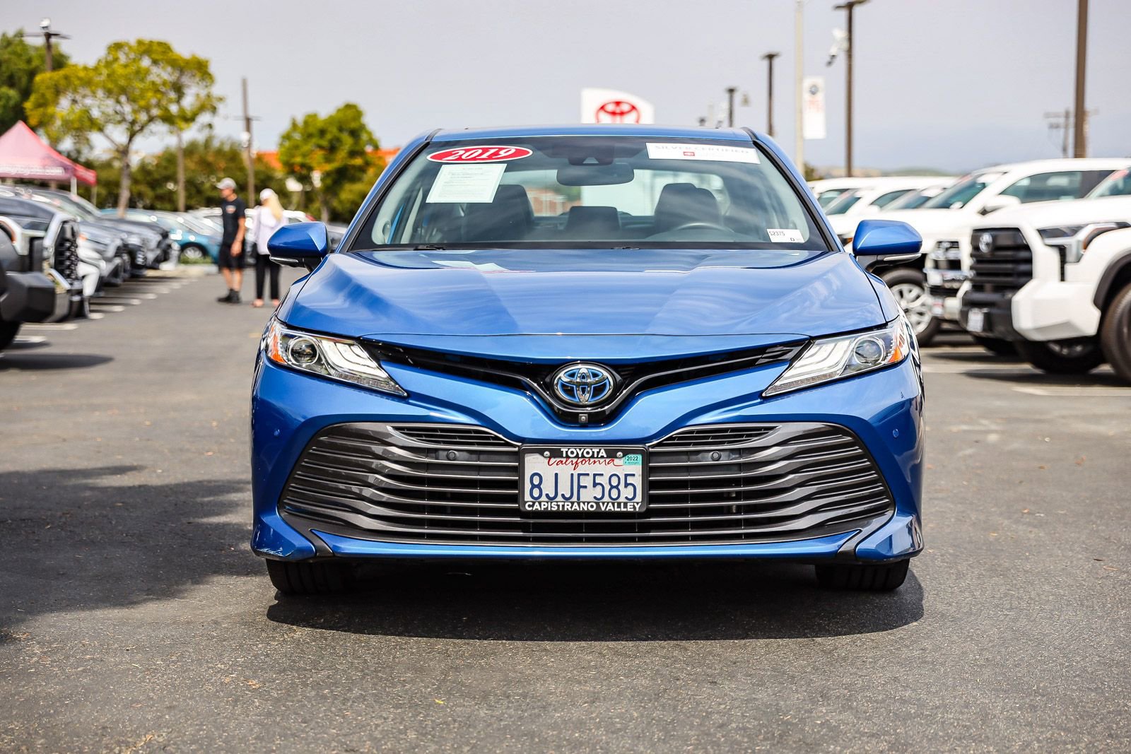 Certified 2019 Toyota Camry XLE w/ Driver Assist Package FWD image 2