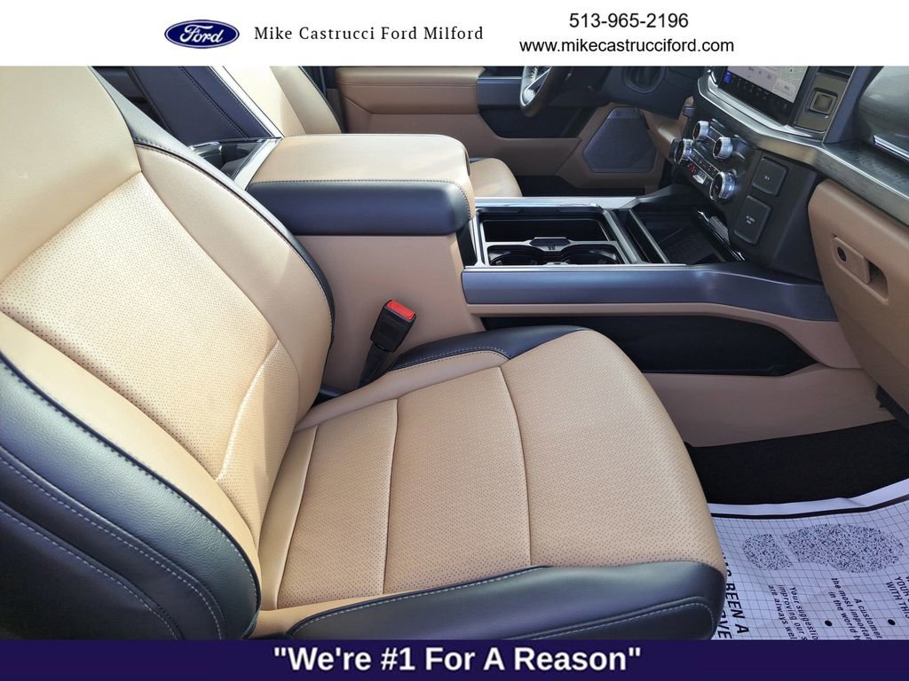 Used 2025 Ford F250 Lariat w/ Tremor Off-Road Package image 25