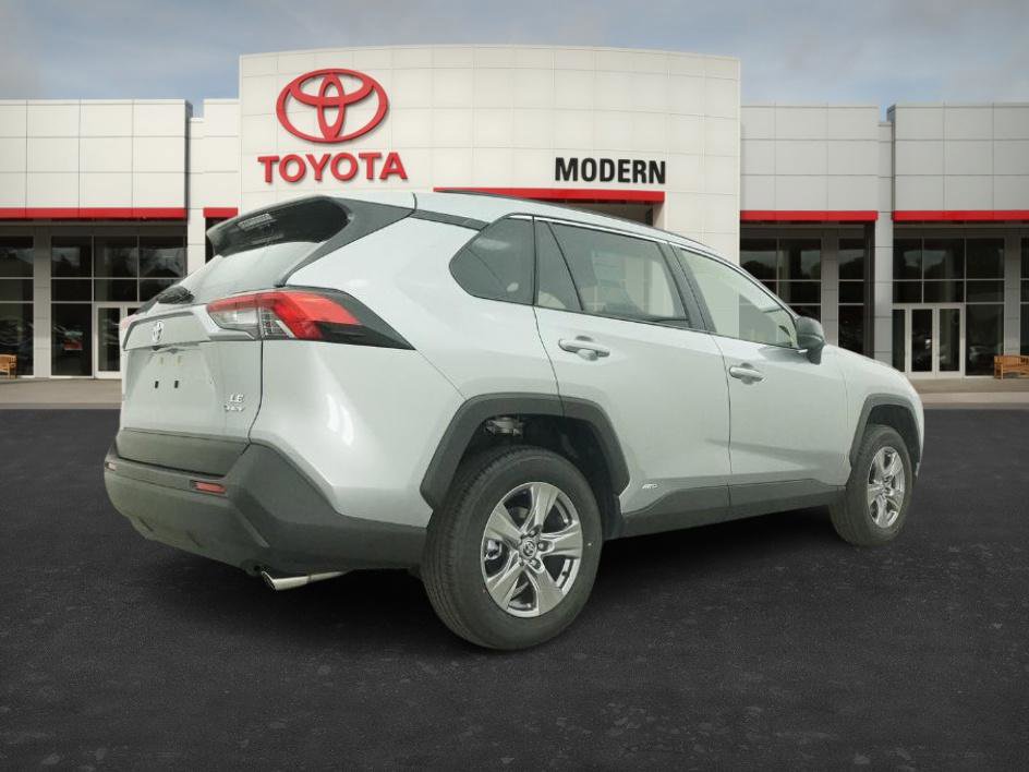 New 2025 Toyota RAV4 LE image 21
