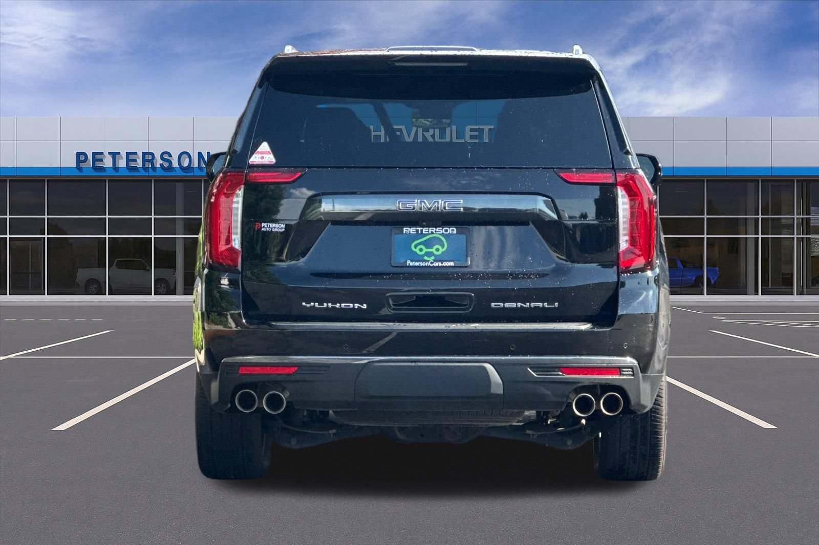 Certified 2024 GMC Yukon Denali Ultimate AWD/4WD image 5