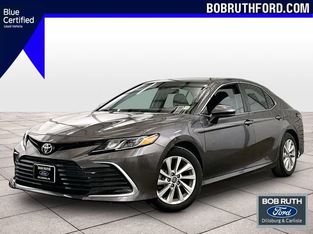 Used 2021 Toyota Camry LE FWD image 1