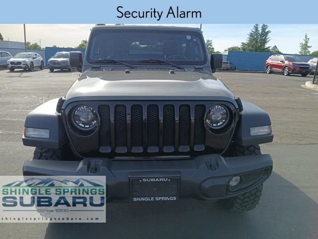 Used 2023 Jeep Wrangler Willys image 8