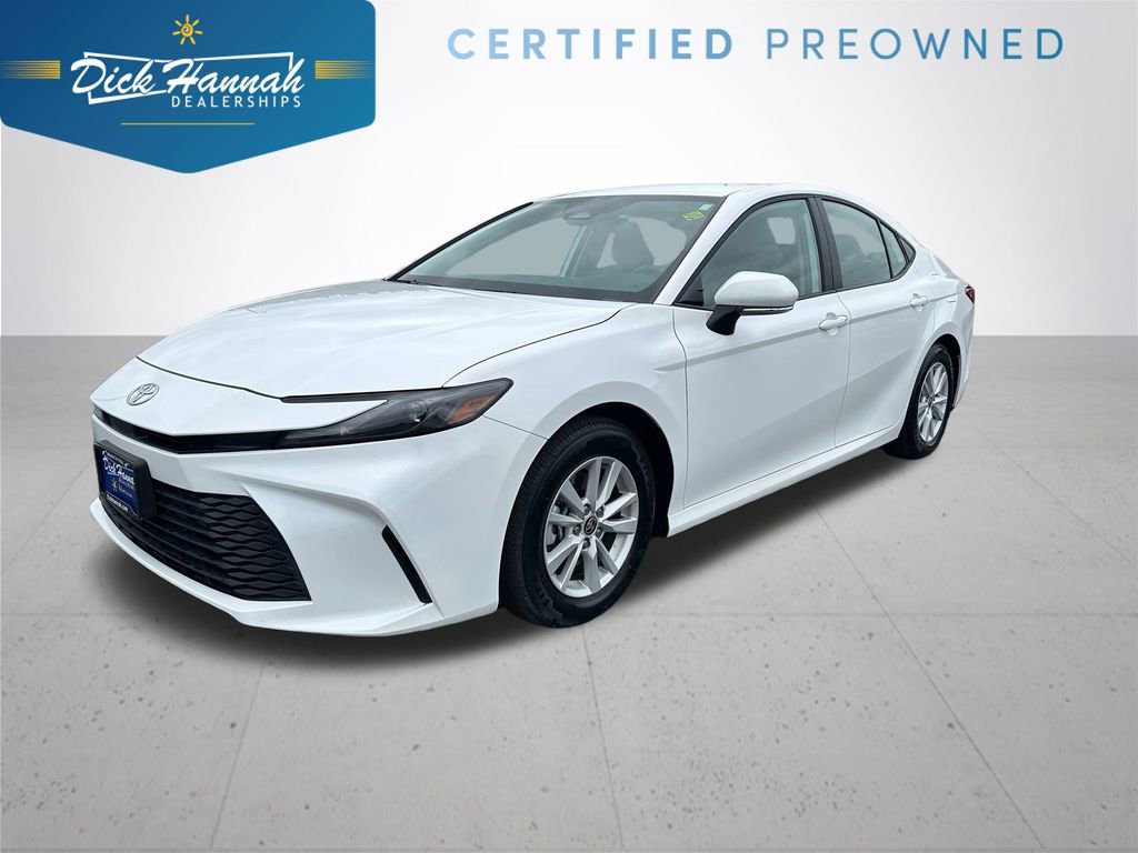 Certified 2026 Toyota Camry LE FWD image 1