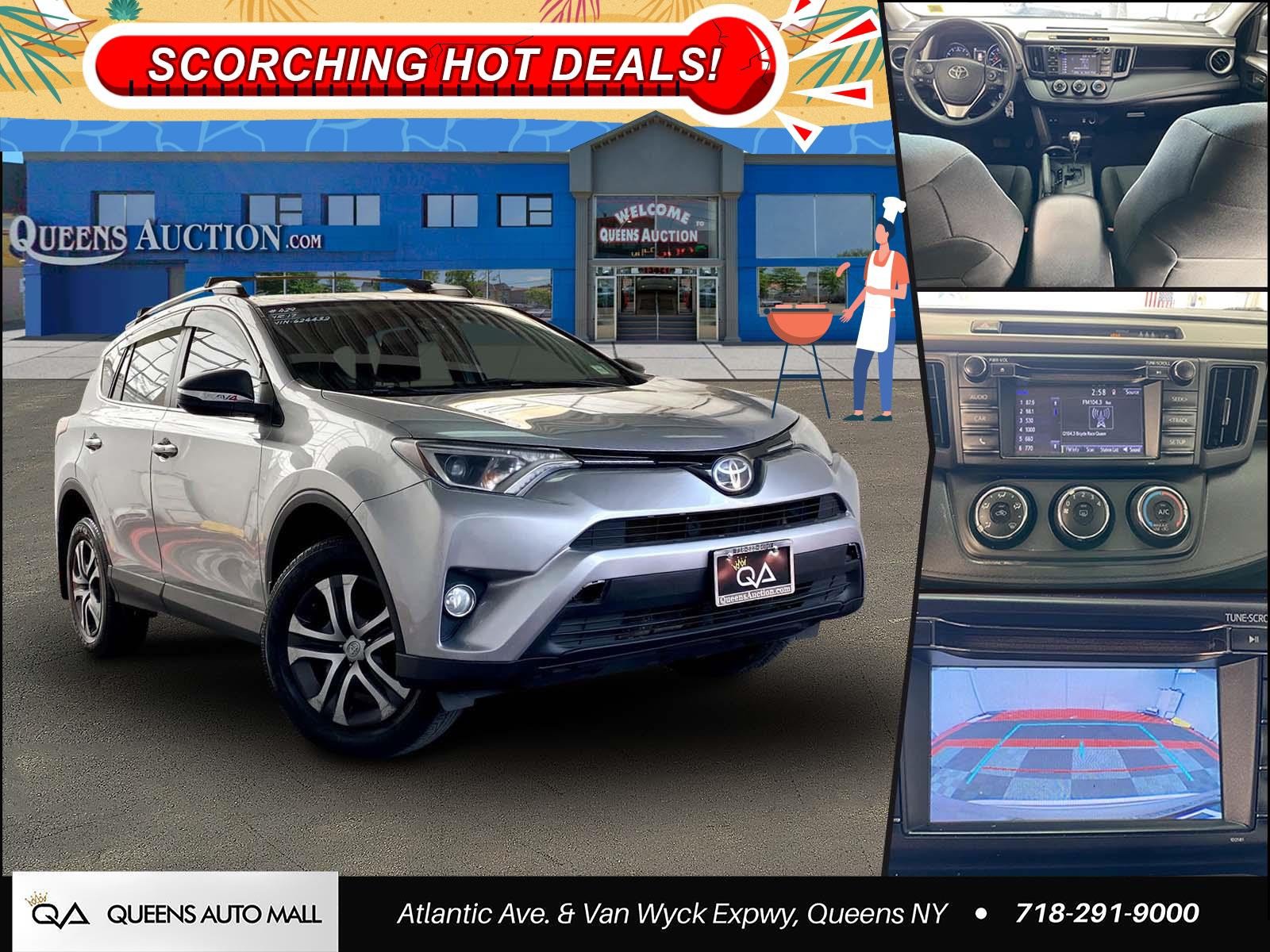 Used 2017 Toyota RAV4 LE w/ All Weather Liner Package AWD/4WD image 1