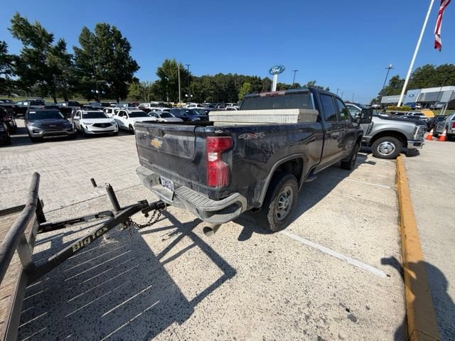 Used 2022 Chevrolet Silverado 2500 W/T w/ WT Convenience Package AWD/4WD image 19