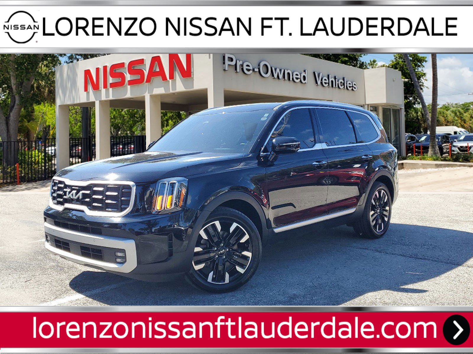 Used 2024 Kia Telluride SX Prestige w/ Towing Package