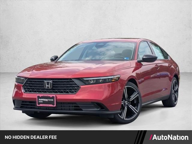 New 2026 Honda Accord SE
