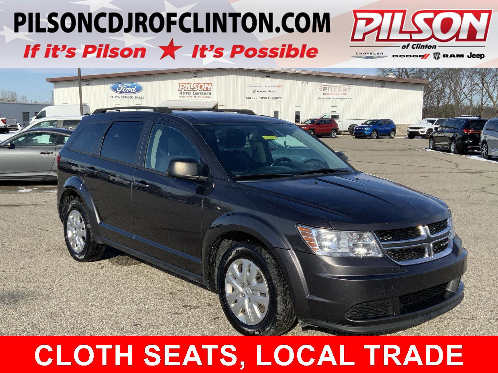 Used 2020 Dodge Journey SE w/ SE Popular Equipment Group