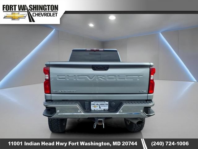 Used 2024 Chevrolet Silverado 2500 LTZ w/ LTZ Convenience Package AWD/4WD image 4