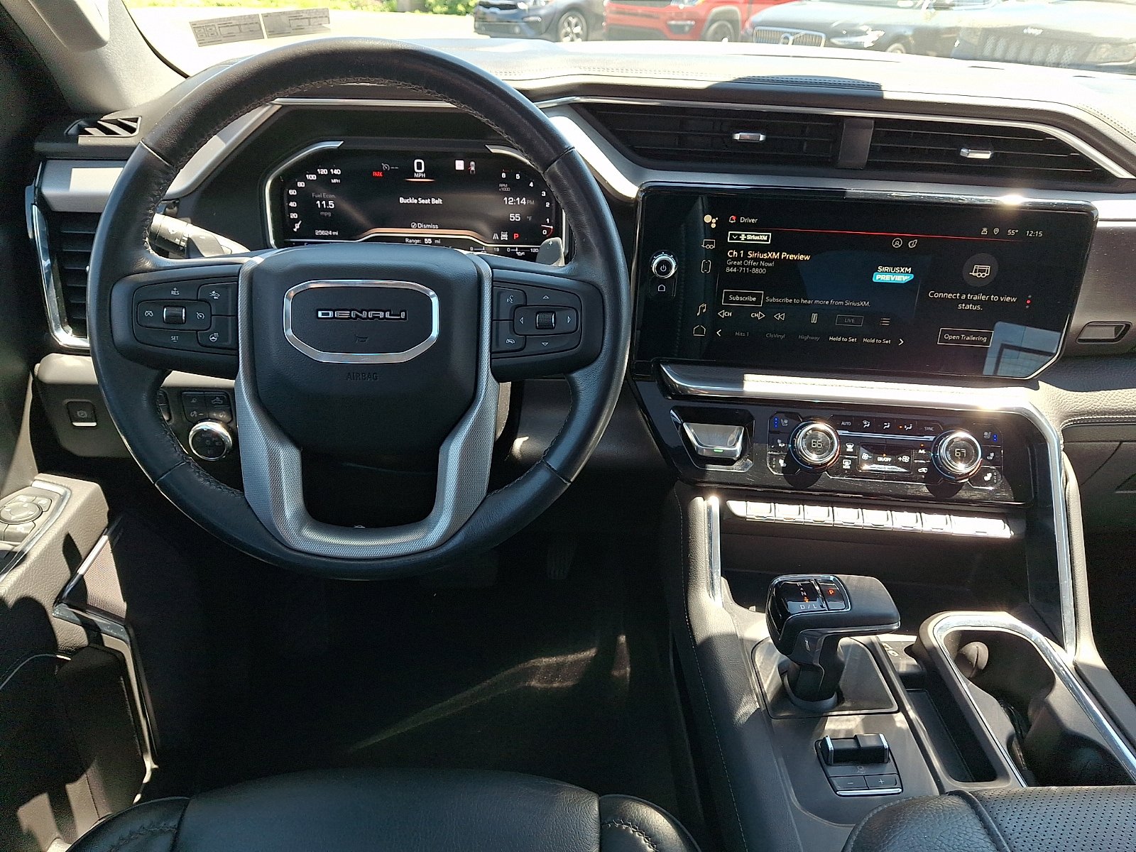 Used 2023 GMC Sierra 1500 Denali w/ Denali Reserve Package AWD/4WD image 11