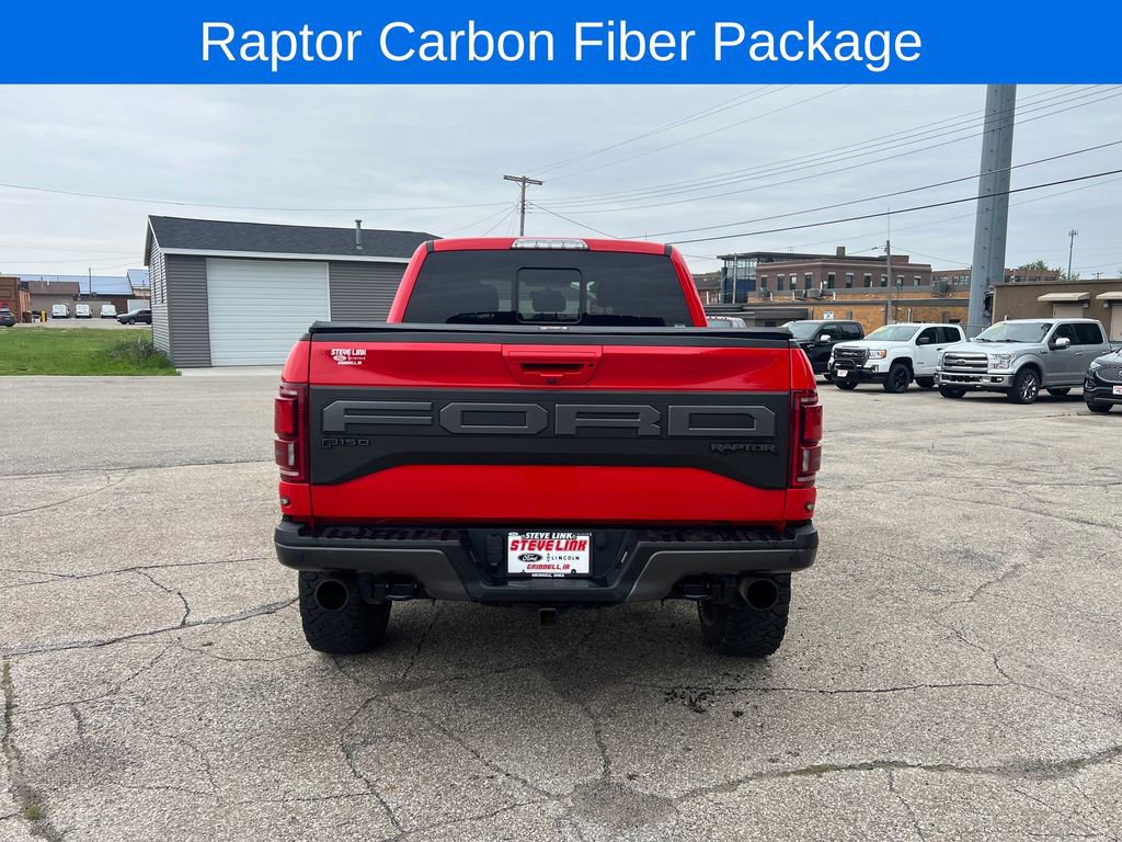 Used 2019 Ford F150 Raptor w/ Equipment Group 802A Luxury AWD/4WD image 8