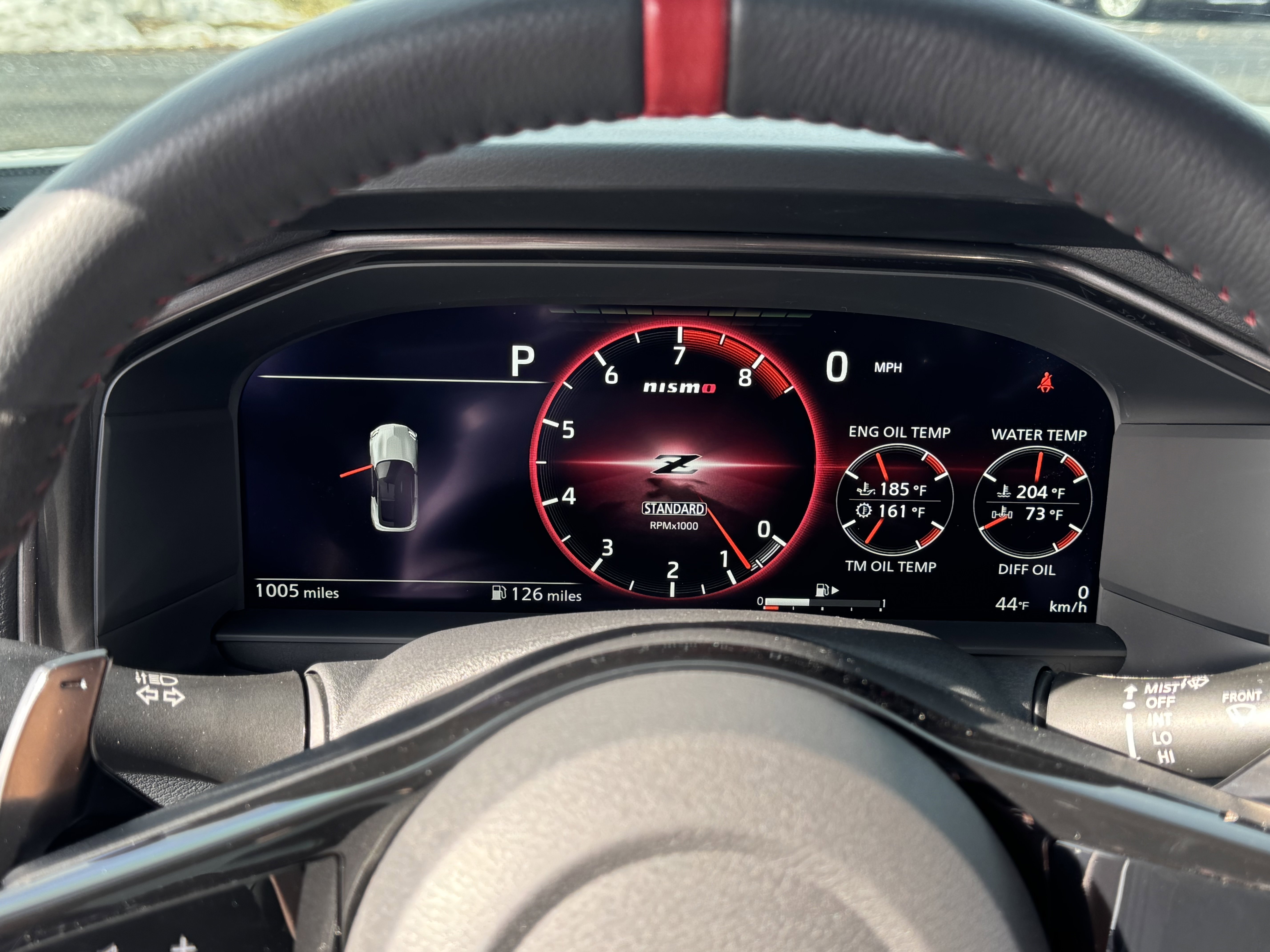 Used 2024 Nissan Z NISMO w/ Floor Mat Package image 21