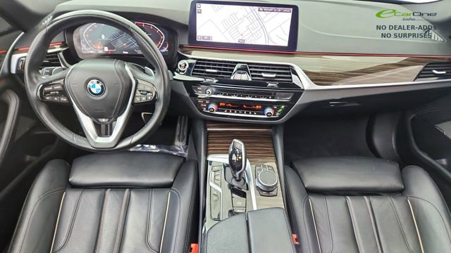 Used 2021 BMW 530i w/ Premium Package RWD image 35