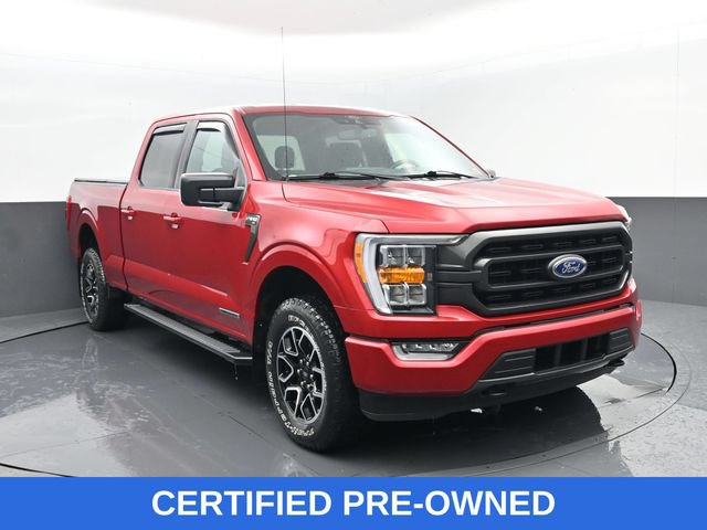 Certified 2021 Ford F150 XLT w/ Equipment Group 302A High AWD/4WD image 3