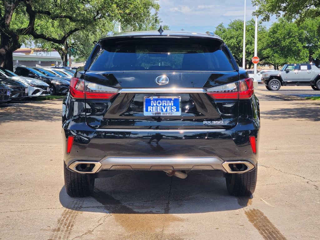 Used 2017 Lexus RX 350 FWD w/ Premium Package image 6