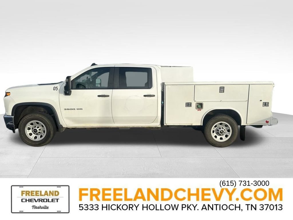 Used 2023 Chevrolet Silverado 3500 W/T w/ WT Convenience Package AWD/4WD image 16