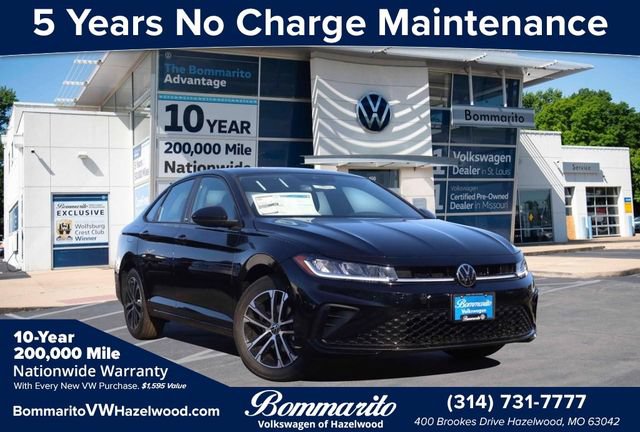 New 2026 Volkswagen Jetta Sport FWD image 1