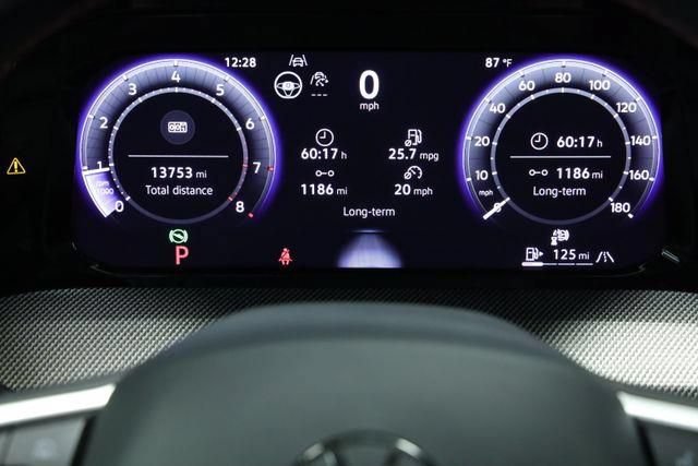 Used 2025 Volkswagen GTI SE w/ SE Leather Seating Package FWD image 11
