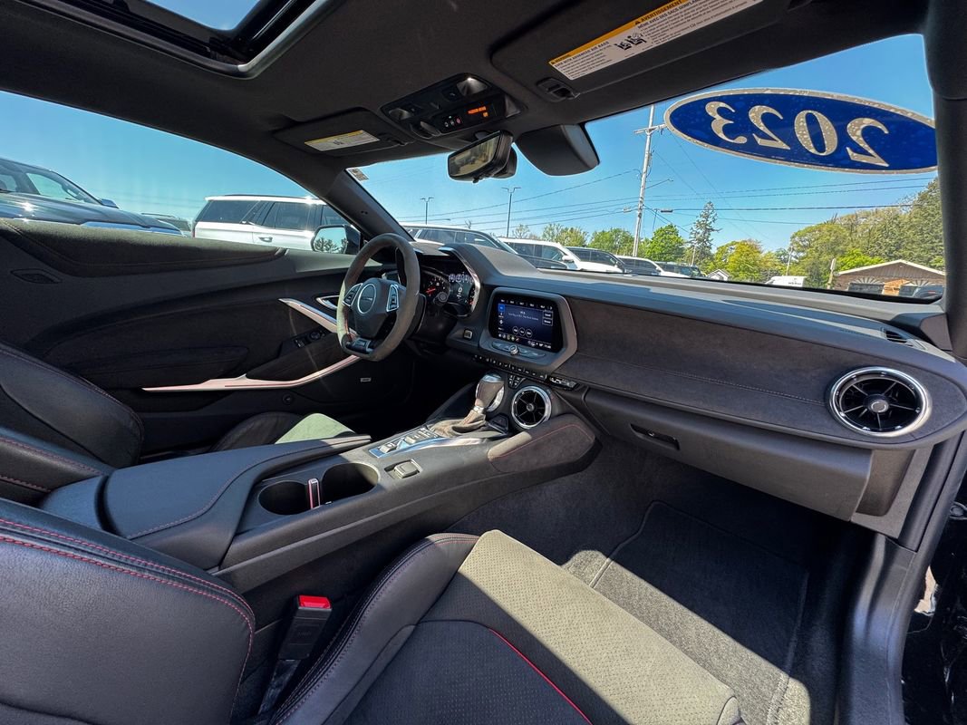 Used 2023 Chevrolet Camaro ZL1 RWD image 30