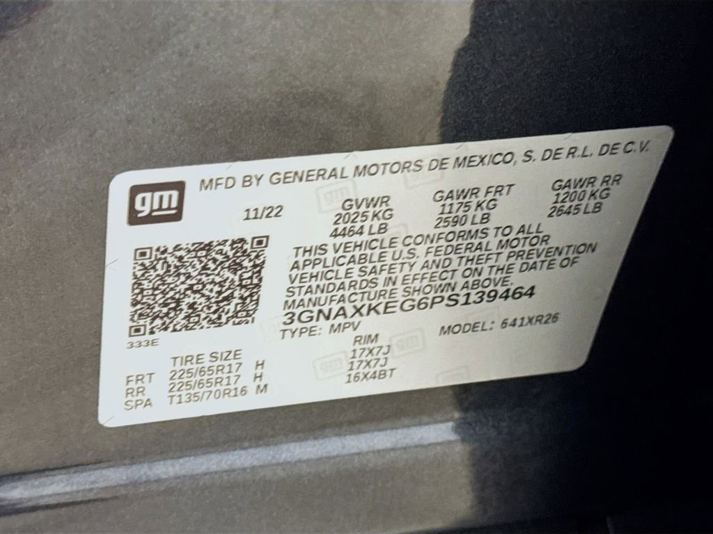 Used 2023 Chevrolet Equinox LT image 29