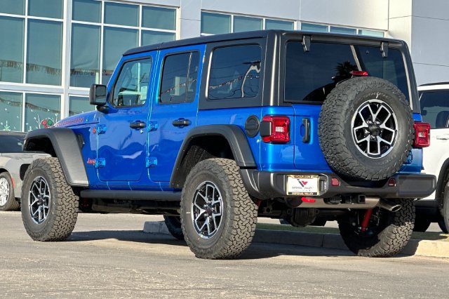New 2026 Jeep Wrangler Unlimited Rubicon AWD/4WD image 9