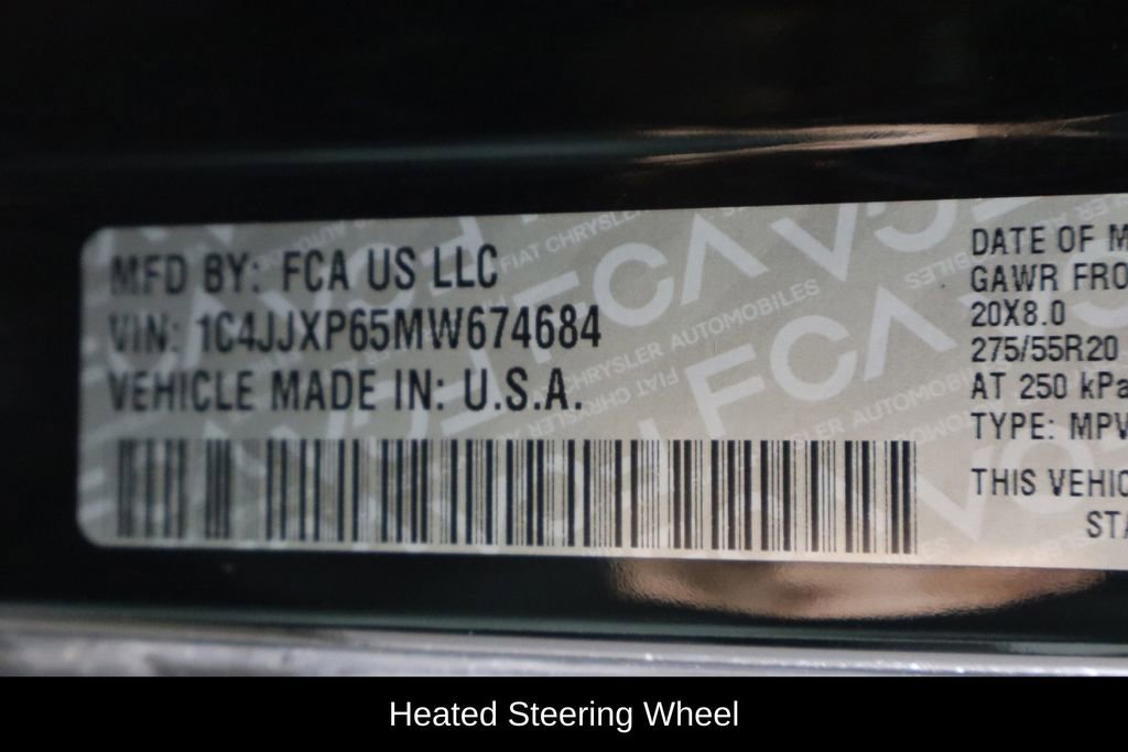 Used 2021 Jeep Wrangler Unlimited Sahara image 36