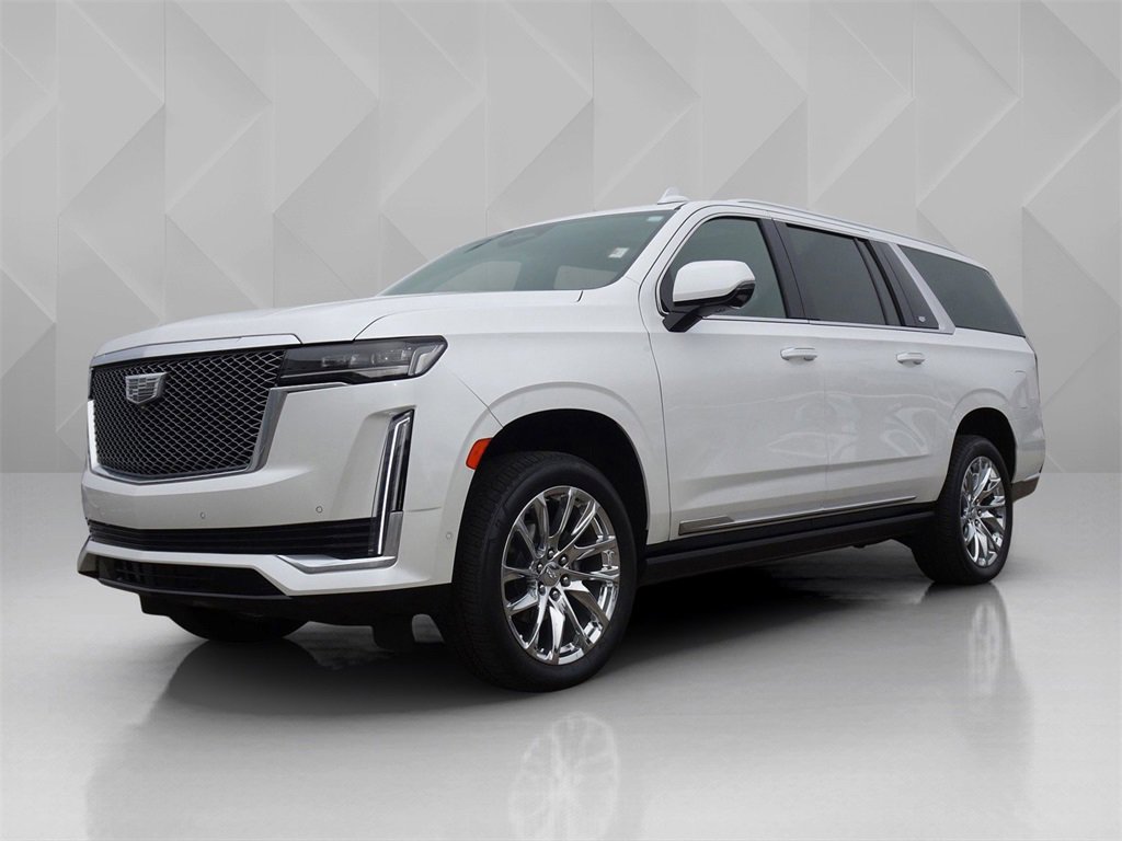 Certified 2023 Cadillac Escalade ESV Premium Luxury Platinum w/ LPO, Radiant Package