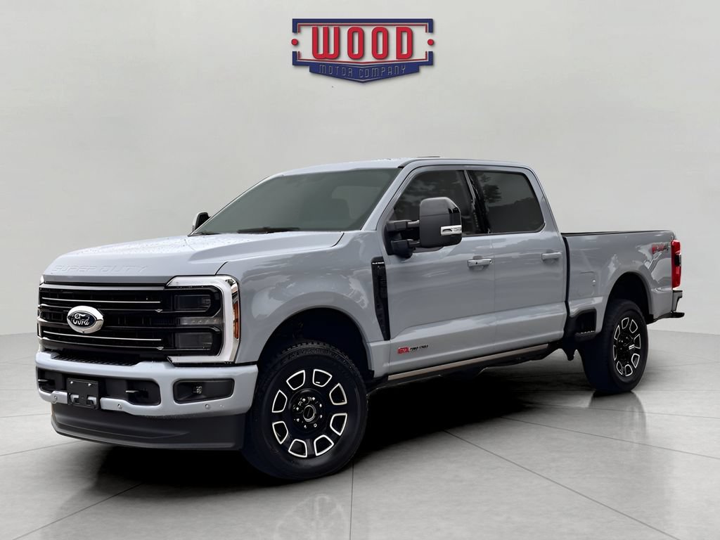Used 2026 Ford F350 Platinum w/ FX4 Off-Road Package AWD/4WD image 5