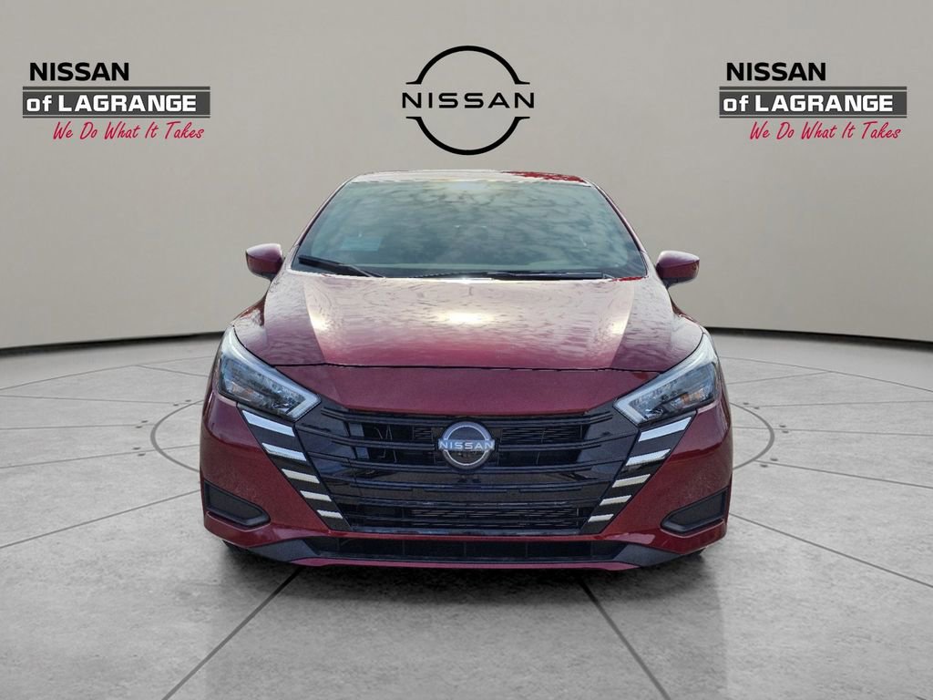 New 2025 Nissan Versa SV FWD image 2