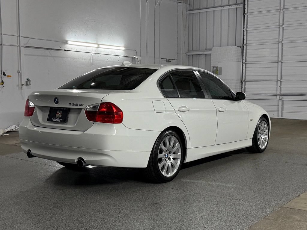 Used 2007 BMW 335xi Sedan AWD/4WD image 10
