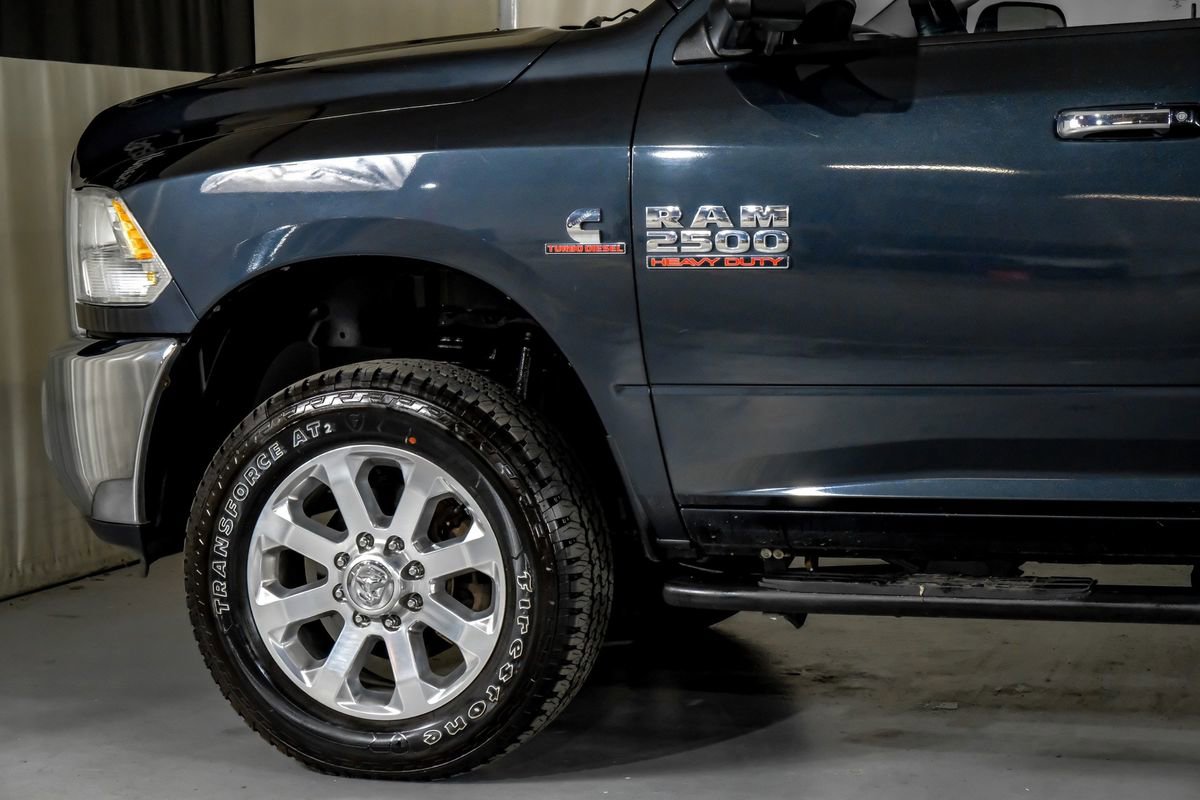 Used 2017 RAM 2500 SLT AWD/4WD image 12