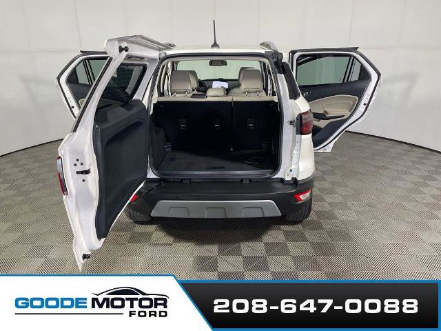 Certified 2018 Ford EcoSport Titanium AWD/4WD image 21
