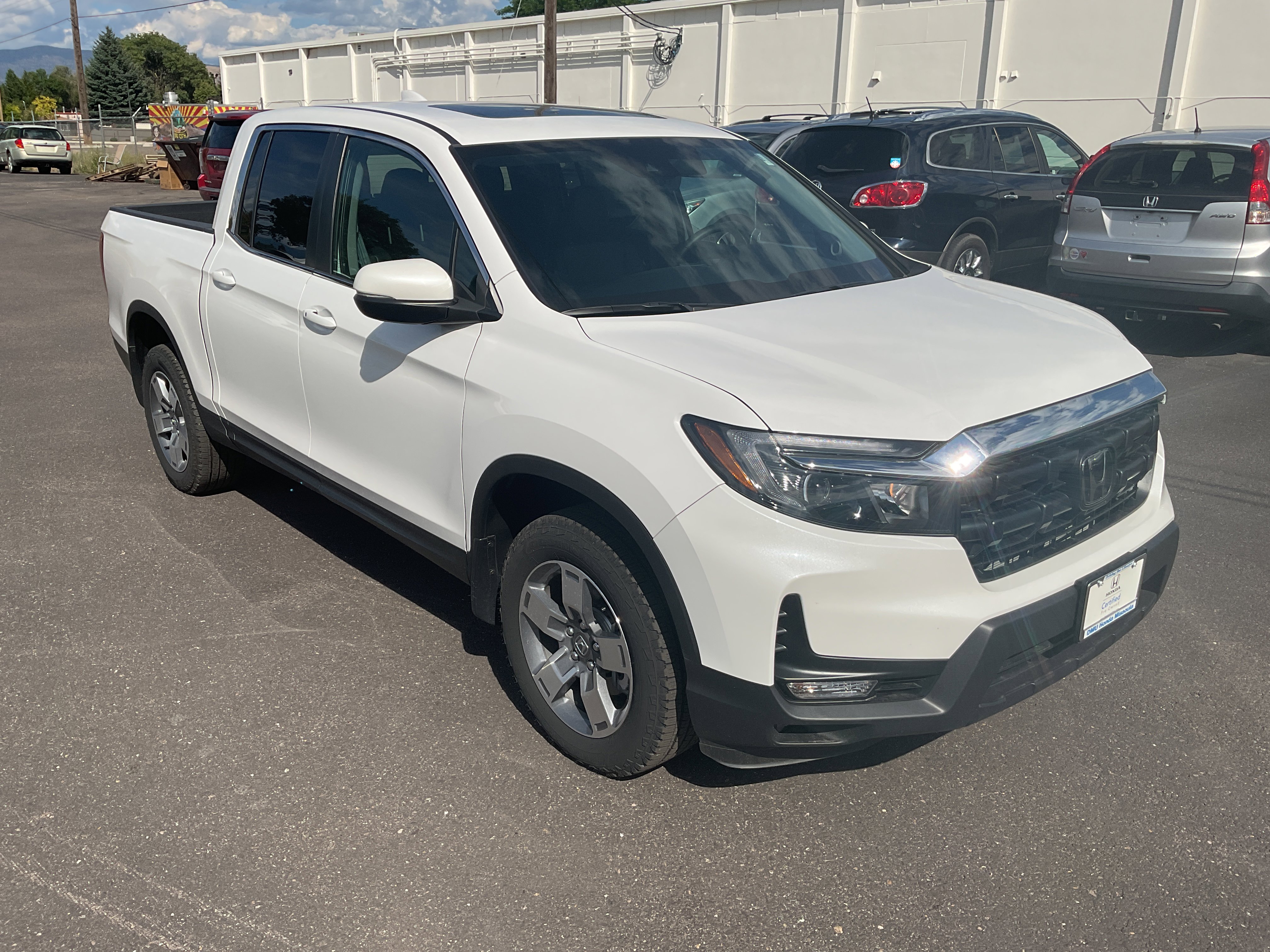 Certified 2025 Honda Ridgeline RTL