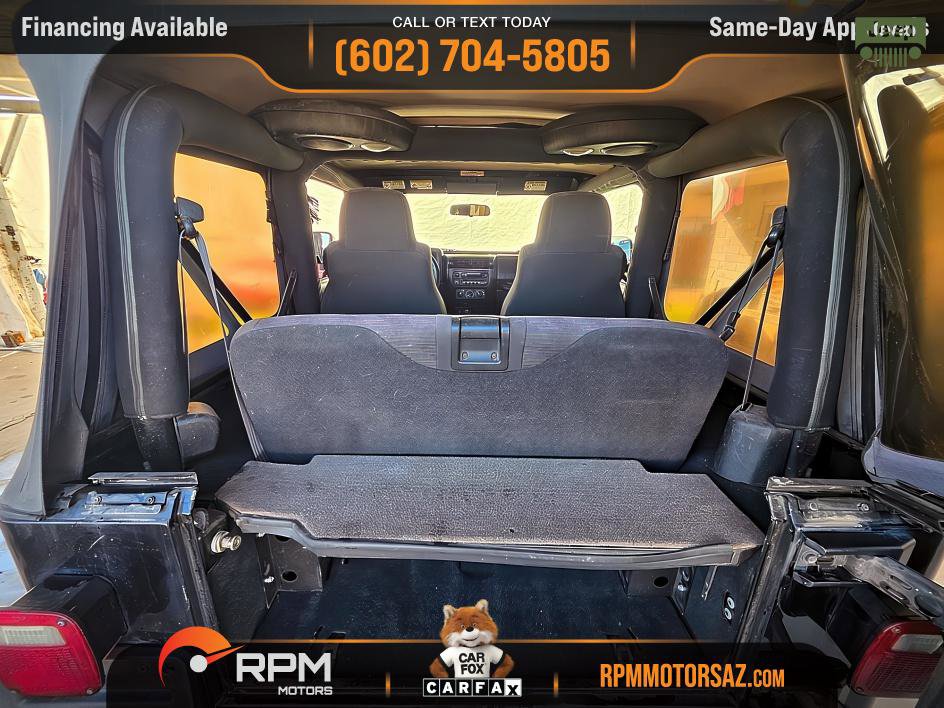 Used 2004 Jeep Wrangler Sport w/ 30" Tire & Wheel Group image 18